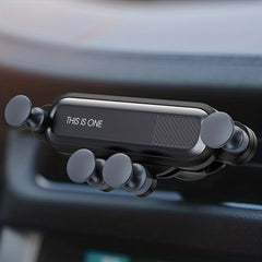 Car Phone Holder Gravity Mount For iPhone 13 12 11 Pro 8, All Phones