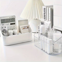 Desktop Cosmetic Storage Box Plastic Drawer Skin Care Shelf Organizer