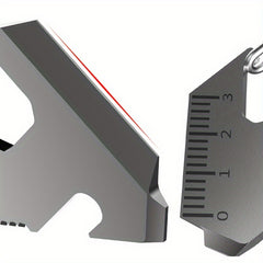 Metal Buckle With Bottle Opener Ruler Saw Screwdriver Multitool