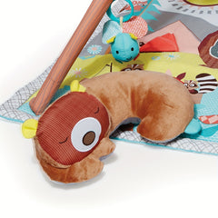 Baby Play Mat Activity Gym with Ball Pit Sensory Toys Music Tummy Time