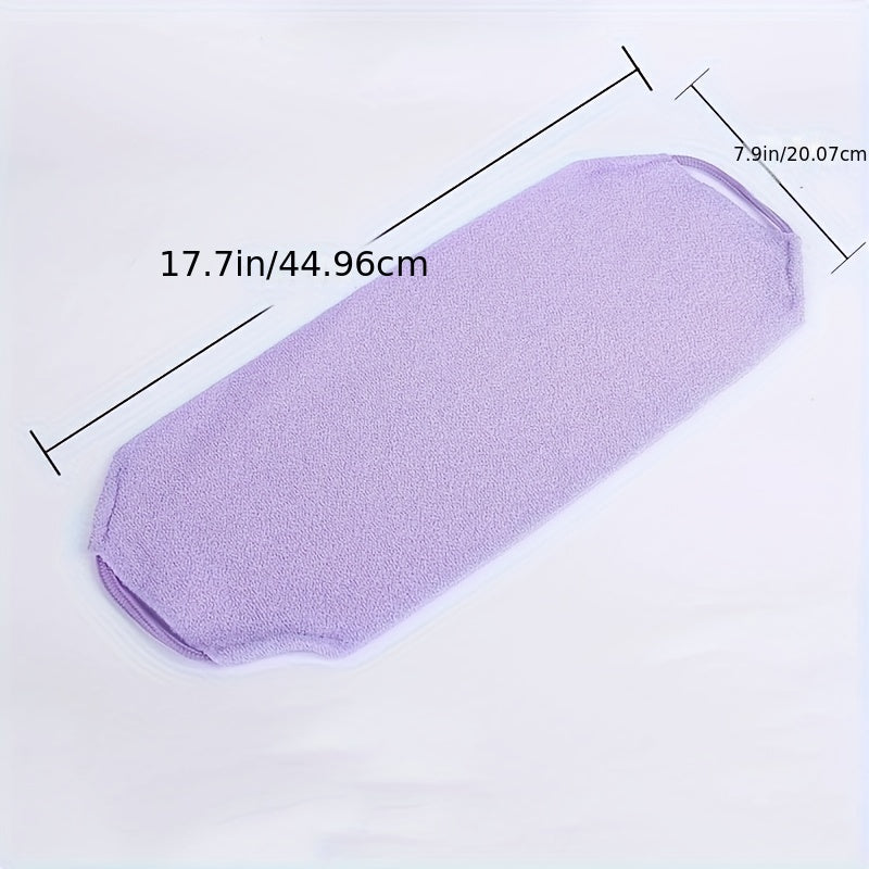 Long Back Strap Wash Scrubber for Men and Women