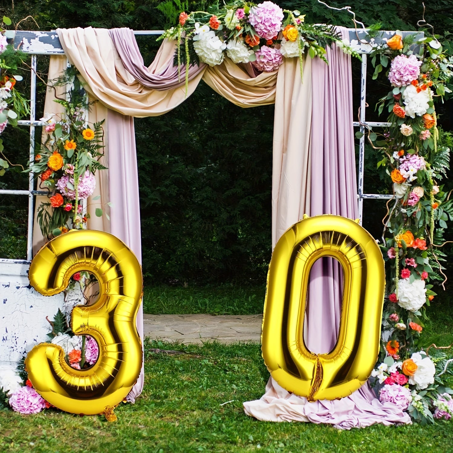 101 6 Cm Balloon Large Balloon For Birthday Party And Anniversary Event golden