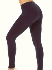 Fuzzy Thermal Pants Soft Slim Tights for Winter Women's Lingerie