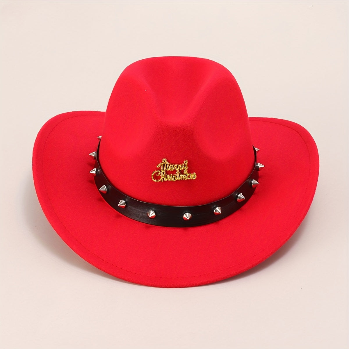 Vintage Western Cowboy Woolen Hat British Belt Jazz Top Hat