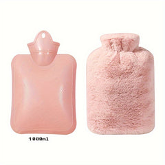 Soft Extended Waistband Water Filling Hand Warming Bag