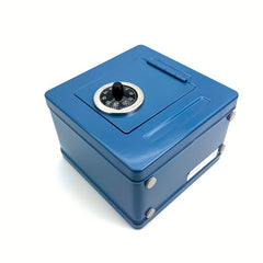 Metal Mini Safe Coin Storage Box Combo Lock Key Organizer Small Jewelry Box