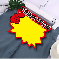 10pcs Hanging Signs for Promotional Labels in Stores