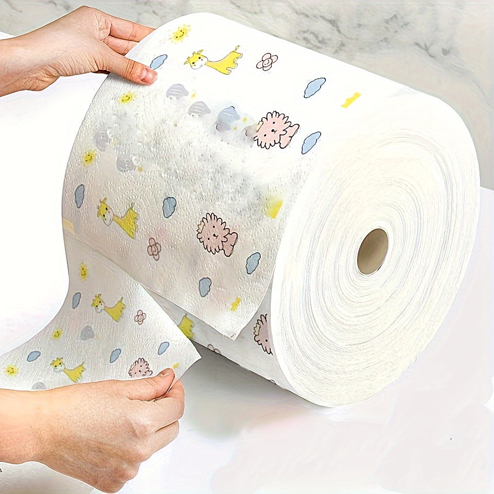 Thickened Washable Disposable Rag for Outdoor Camping