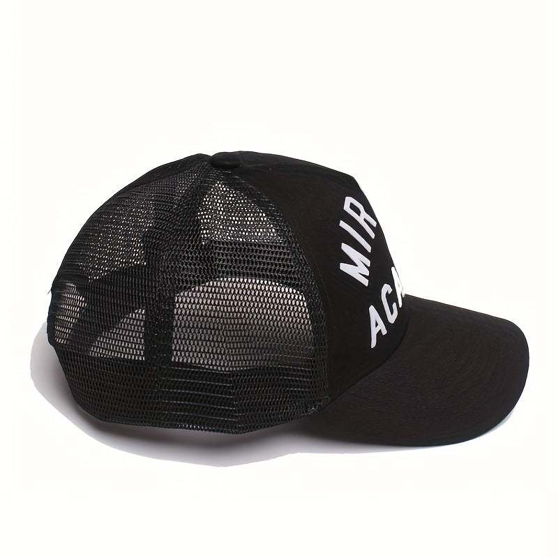Letter Pattern Baseball Cap Unisex Hip Hop Hat