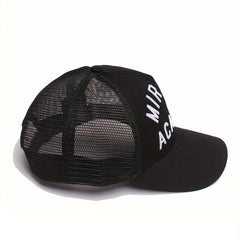 Letter Pattern Baseball Cap Unisex Hip Hop Hat