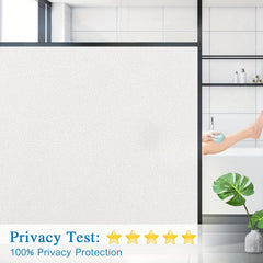 Frosted Anti UV Window Privacy Film for Home Office Kitchen Bathroom