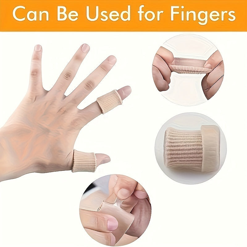 2pcs Nylon Toe Protectors Prevent Feet Abrasion