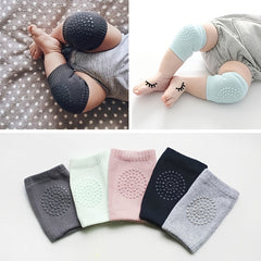 Baby Knee Pads Non-Slip Elastic Crawling Safety Kneepads
