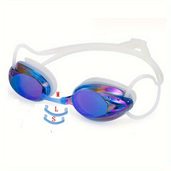 Anti-fog & Anti-UV Swimming Goggles Unisex Leak-proof