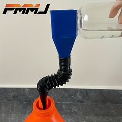PMMJ Plastic Car Motorcycle Refueling Funnel Filter Tool