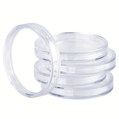 100pcs Coin Storage box 30mm Round Plastic Holder Organizer for Coin Collection