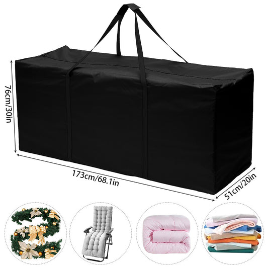Waterproof 210D Oxford Fabric Storage Bag for Furniture Cushions