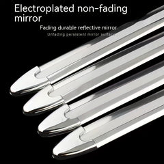 Car Bumper Anti-collision Strips, 8pcs Universal Adhesive Protection