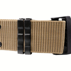 Durable Tactical Belt with Quick Release Buckle for Outdoor Activities