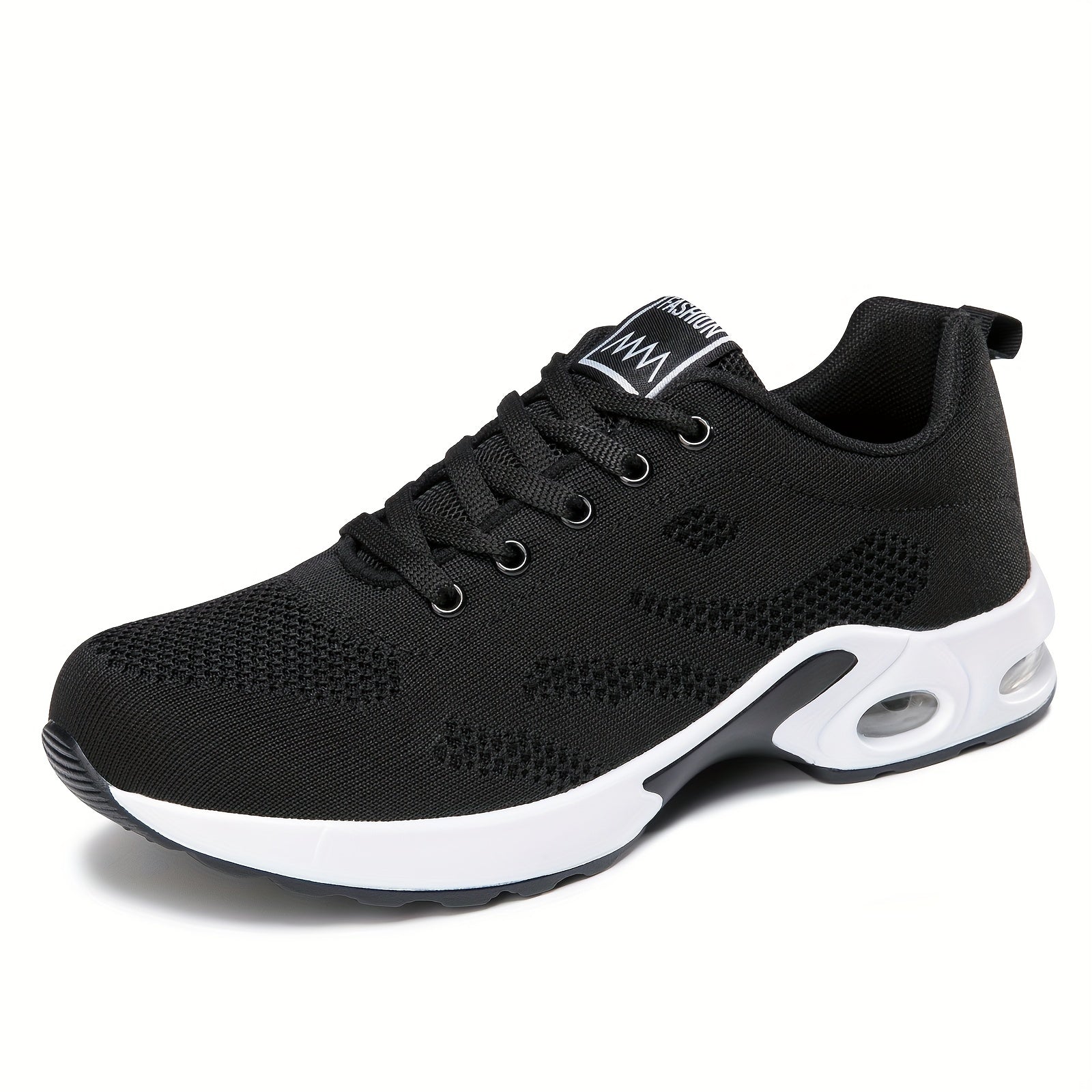 Women's Breathable Running Shoes Lace Up Sports Shoes