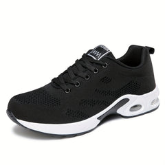 Women's Breathable Running Shoes Lace Up Sports Shoes