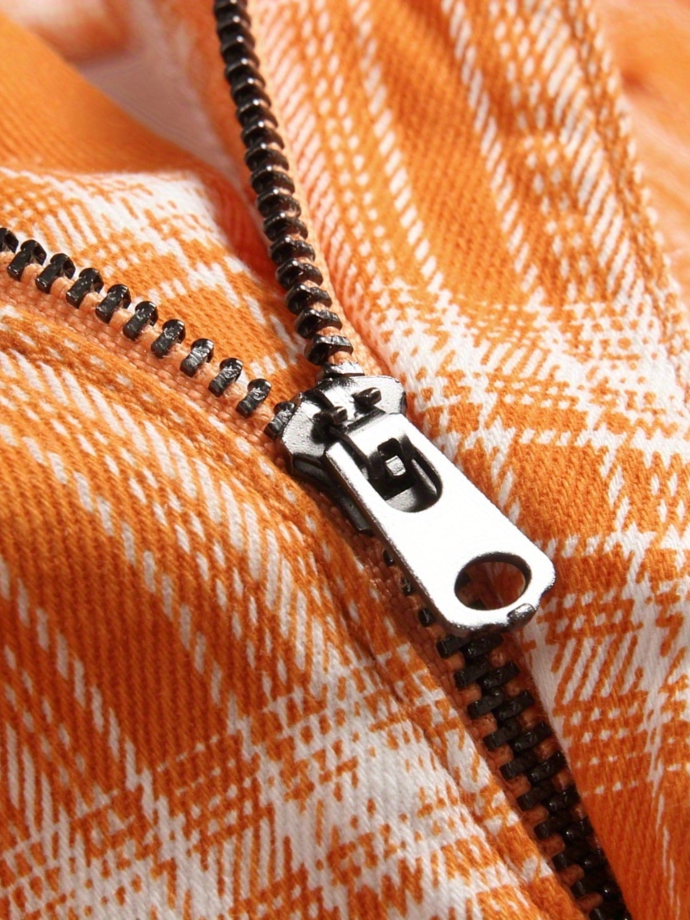 Men's Plaid Cotton Trousers Casual Pants