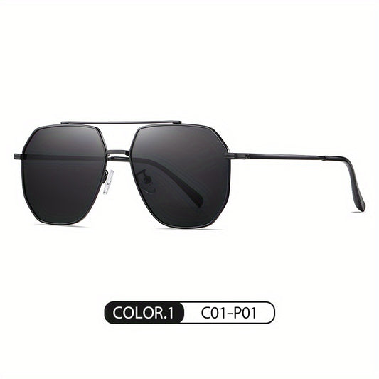 Men's Polarized Sunglasses UV Protection Summer Beach Travel Vacation