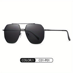 Men's Polarized Sunglasses UV Protection Summer Beach Travel Vacation