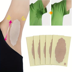 Unisex Underarm Anti Sweat Patch Cotton Cloth Armpit Pad