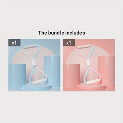 8 Shaped Pull Rope Elastic Resistance Rope Yoga Fitness Equipment