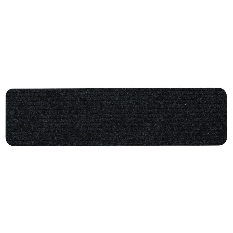 1pc Stair Mat Step Mats Self adhesive Pvc Non slip Mats Double Stripes
