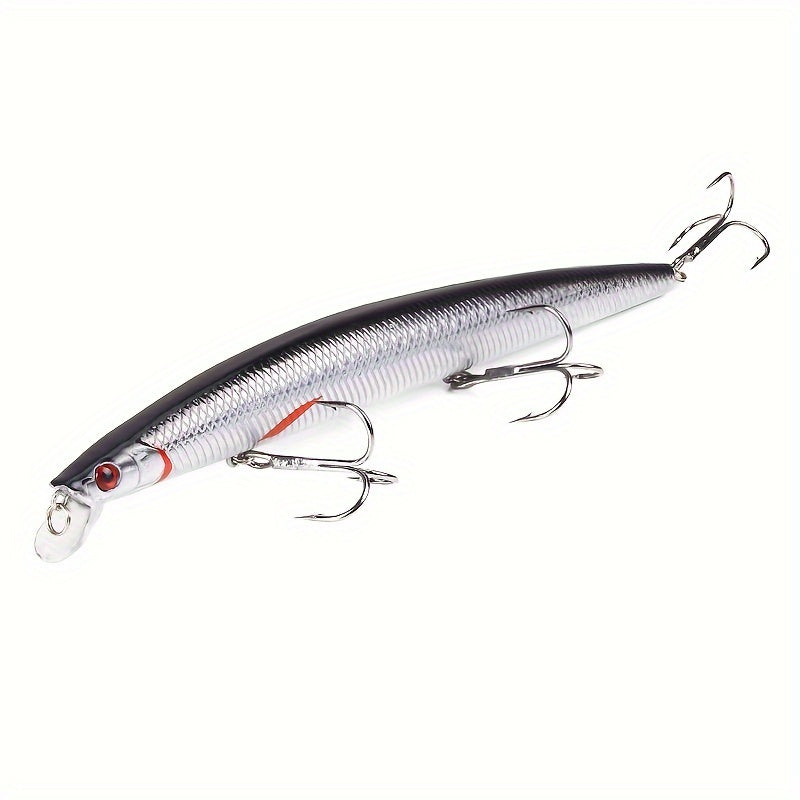 Bionic Large Minnow Lure Plastic Hard Bait for Saltwater Fishing