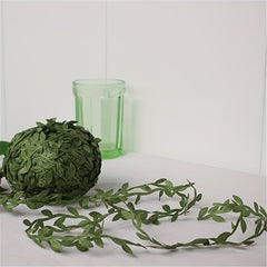 Artificial Vine Leaf Ribbon Decorative Wild Jungle Plants Green for Baby Shower
