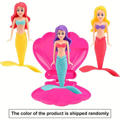 Mermaid Kids Water Toy Shell Spinner Diving Toy Fun for Swimming