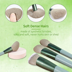 13Pcs Makeup Brushes Soft Fluffy Professional Foundation Blush Powder Eyeshadow