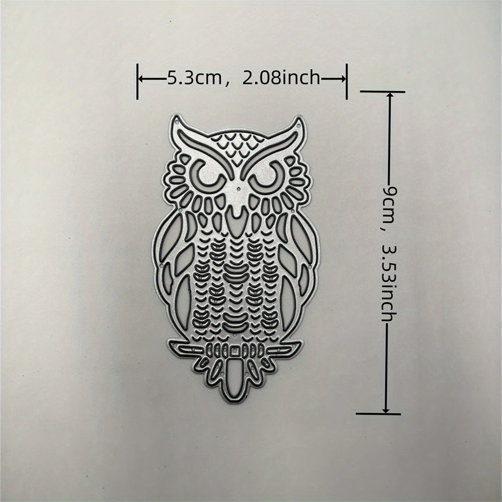 1pc Owl Cutting Mold DIY Scrapbooking Album Craft Embossing Tools
