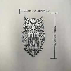 1pc Owl Cutting Mold DIY Scrapbooking Album Craft Embossing Tools