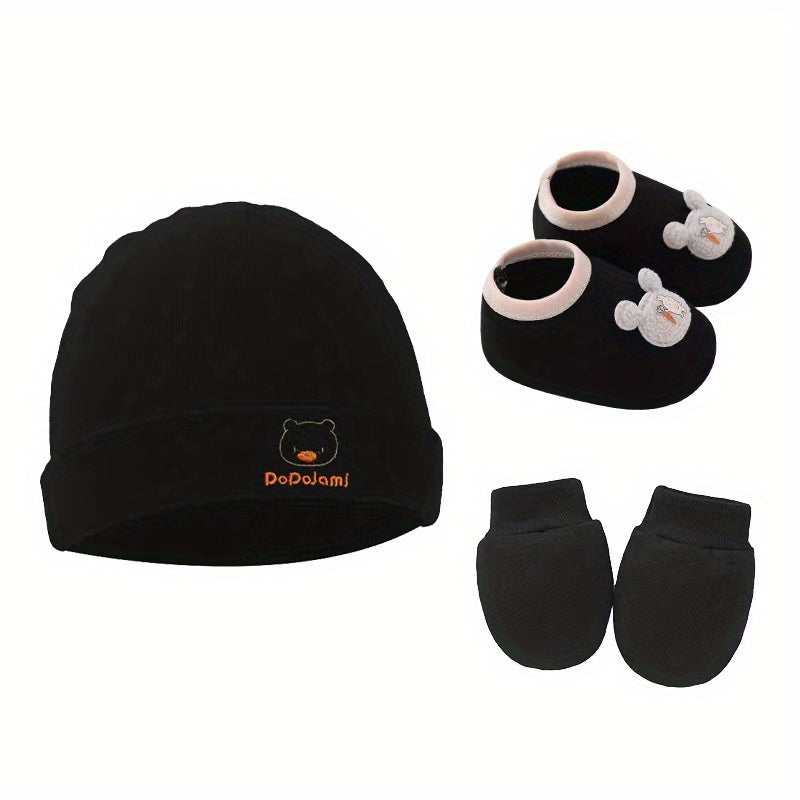 Newborn Beanies Cap 0-6 Months Boys Girls