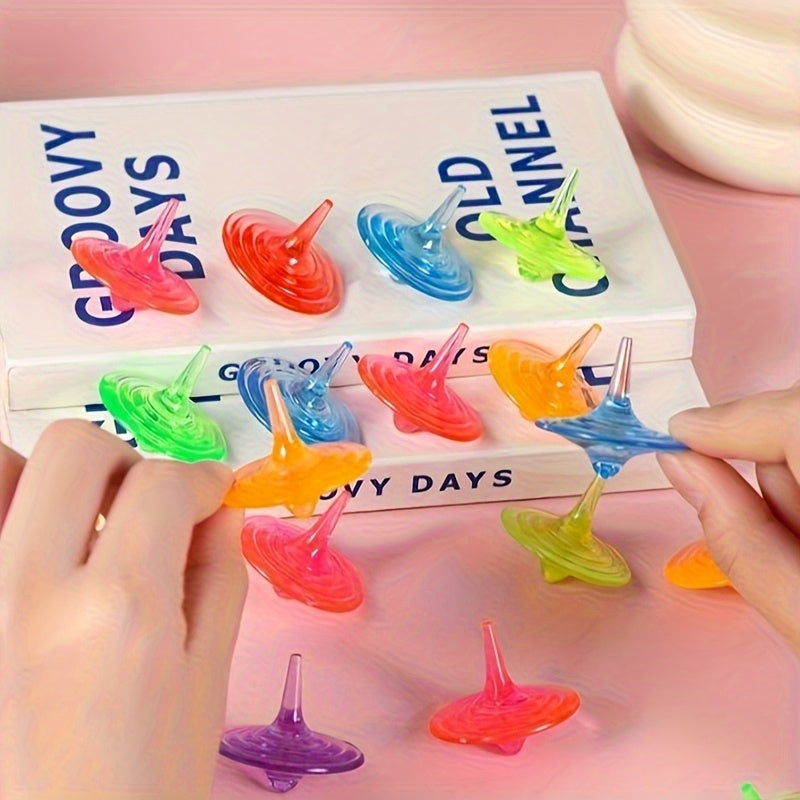 Colorful Crystal Gyroscopes Party Favors Bag Fillers