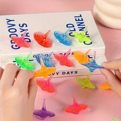 Colorful Crystal Gyroscopes Party Favors Bag Fillers
