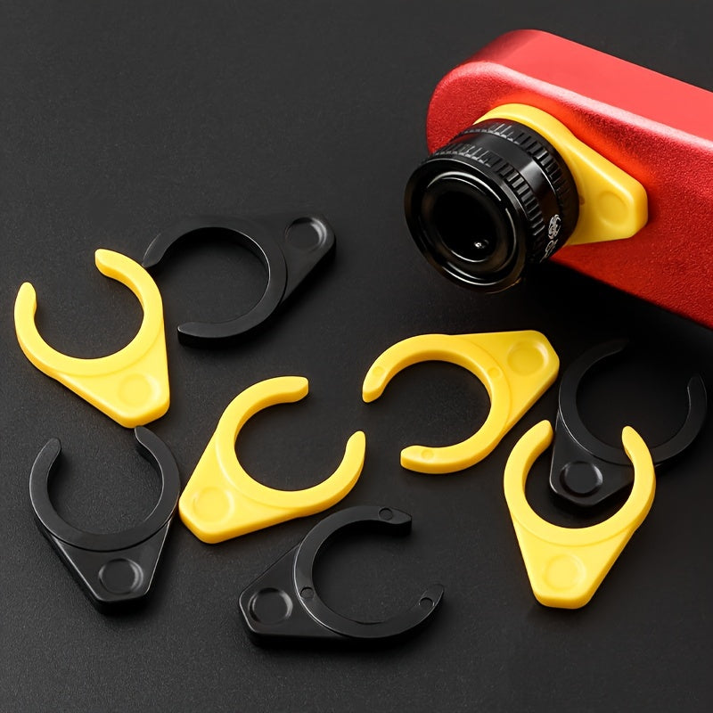 Mountain Bike Folding Pedal Protection Buckle Quick Release Pair