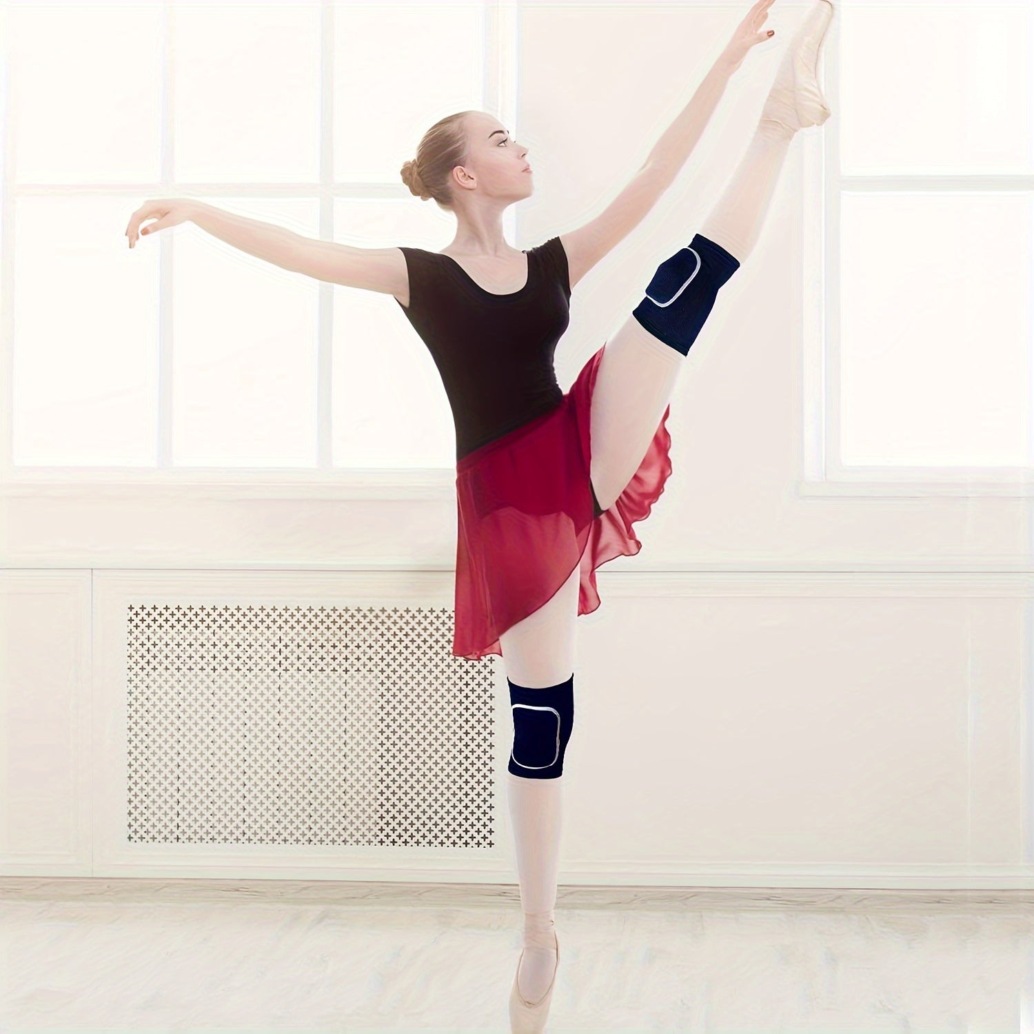 Breathable Knee Pads for Sports & Activities - 1 Pair