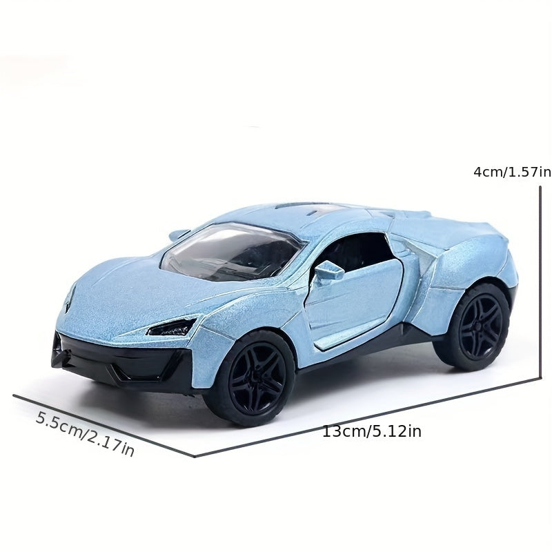 1:36 Alloy Toy Car Model Pull Back Sports Car Racing Boys Gift