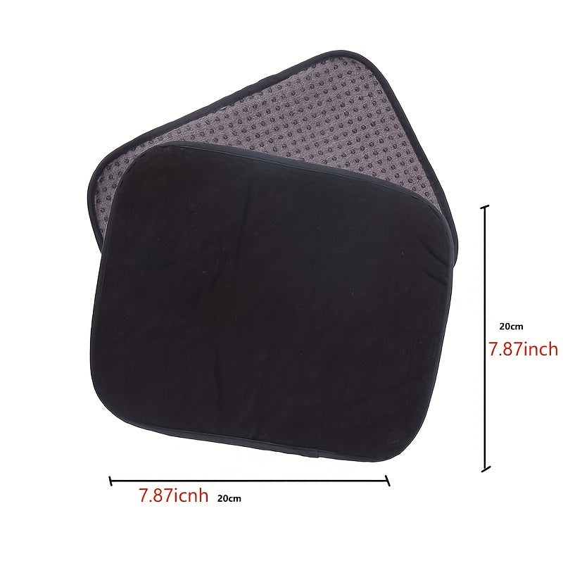 Anti slip Plastic Bowling Ball Towel Bowling Rag Cleaning Pad