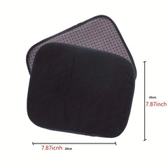 Anti slip Plastic Bowling Ball Towel Bowling Rag Cleaning Pad