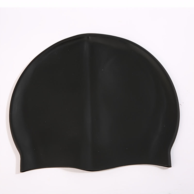 Durable Silicone Swimming Cap for Water Sports