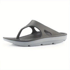 Men's Arch Support Flip Flops Summer Comfortable Non Slip Sandals