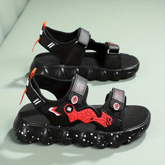 Boys Lightweight Open Toe Sandals Anti Slip Summer Shoes