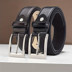 Men's Business Casual Buckle Belt for Birthday