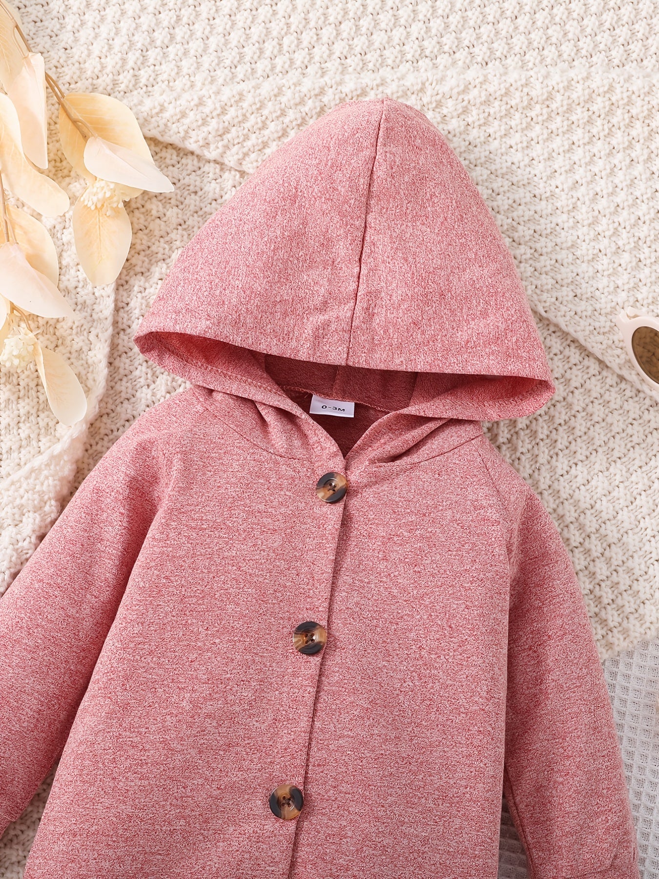 Hooded Romper for Baby Boys and Girls